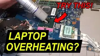 How To Change Your Laptops Thermal Paste And Fix Overheating Issues (Sony VAIO)