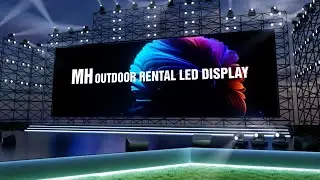 Dahua MH Outdoor Rental LED Display