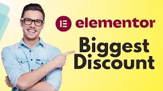 Elementor Discount Code - Elementor Pro Discount - Elementor Coupon Code, Sale ON! #elementor #2024