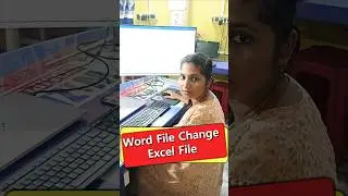 👉 convert data word to excel #shorts #msword  #word #wordtricks #ytshorts