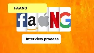 FAANG Inteview process step by step