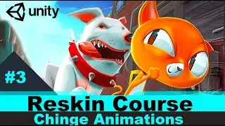 Unity 3D : Reskin Course 'Trash Dash' Part 3