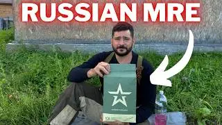 🇺🇸American Eating Russian Military Ration 🇷🇺