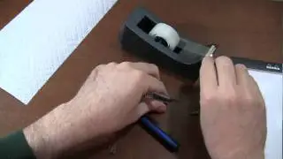 How to Swap Lamy Nibs with Just Tape