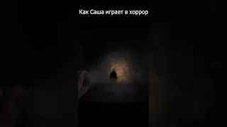 Как Саша играет в хорроры