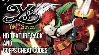 Ys Seven HD Texture Pack and 60FPS Cheat Codes | PPSSPP Emulator