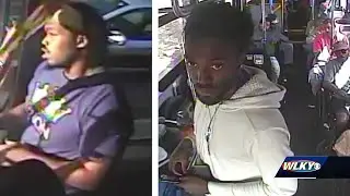 LMPD looking for suspects accused of assaulting 2 TARC drivers