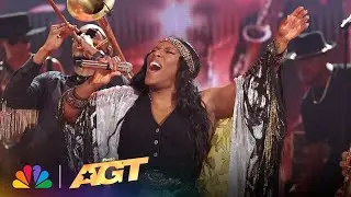 LiV Warfield Sings A SPECTACULAR Song Written by Prince, "The Unexpected" | Quarterfinals | AGT 2024