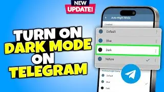 How to Turn On Dark Mode on Telegram (Android & iOS)