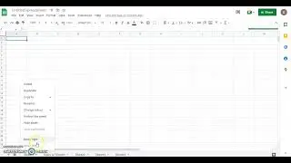 How to move sheet  right or left