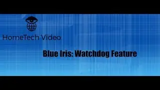 Blue Iris - Watchdog Feature