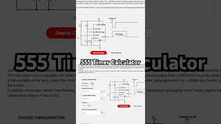 555 Timer Calculator