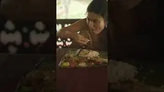 Had Sadhya with my mom and grandma after so long! 