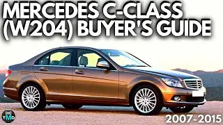 Used Mercedes C-Class W204 Buyers guide (2007-2015) Avoid faults and common problems (CDI/CGI)