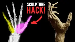 Simplifying Hand Sculptures