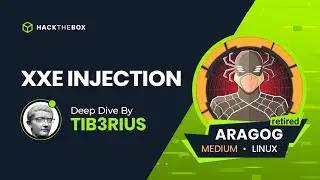 XXE INJECTION Deep Dive by @0xTib3rius