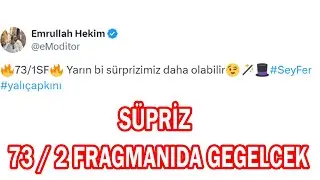 Yalı Çapkını 73. Bölüm 2. Fragmanıda Gelecek- Seyran Feriti Sevindirecek !