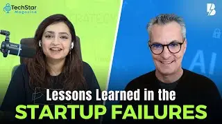 Tech Talk for the Curious Minds | Lessons Learned in Startup Failures