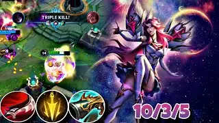 WILD RIFT ADC | AD KAISA IS THE BEST ADC IN PATCH 4.4B ? | GAMEPLAY | #kaisa #wildrift