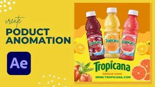 Easy Product Animation tutorial -Adobe After Effects tutorial -Juice product animation-easyanimation
