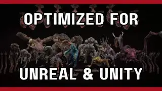 Scary Creatures! | 3D Assets for Unreal Engine and Unity