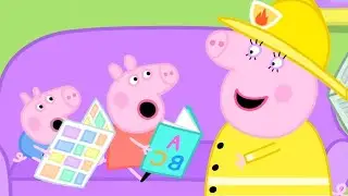 Peppa Pig Official Channel | Peppa Pig At The Fire Station | New Peppa Pig