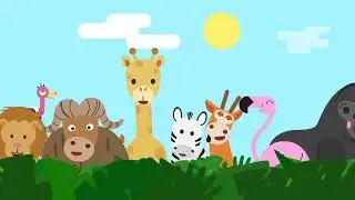 Wild Animals Song 🦒 Safari Chants for Preschoolers | Lingokids Music