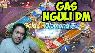 COMBO GG NYARI DM DI DIAMOND RUSH !! || GETRICH