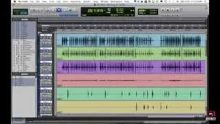 Pro Tools for Beginners Tutorial - Part 2 - Session Management