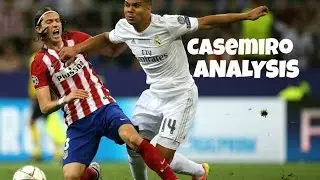 Casemiro I TACTICAL ANALYSIS I The key to Real Madrid's success?