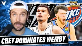 Chet Holmgren & Thunder BULLY Wemby & Spurs, Cavaliers UNDEFEATED + NBA Mailbag | Hoops Tonight