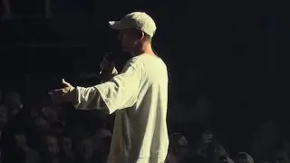 NF Debates Crowd About Pineapple Pizza!