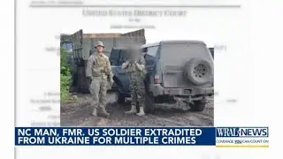 Former US soldier extradited from Ukraine for multiple crimes