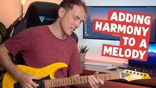 Adding CHORDS To A MELODY | Music Theory Guitar Lesson