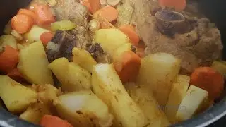 ASMR Turkey Curry Cooking Sounds