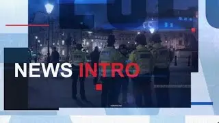 News Intro | News Package (After Effects template)