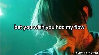 Lil Peep - Five Degrees (Lyrics)