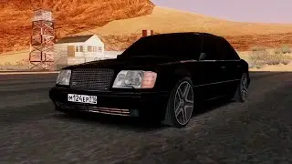 Mercedes-Benz E500 W124 — CCDPlanet server #1