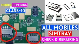 Sim Tray Checking Process | #SimTray Not Working Solution