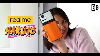 realme GT Neo3 Naruto Edition Unboxing, First Impressions, Camera Samples (Taglish)