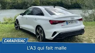 Essai - Audi A3 berline : une rallonge de 500 €