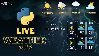 Create a Weather App with Python & OpenWeatherMap API (10-Min Guide) | Python | OpenWeatherMap API