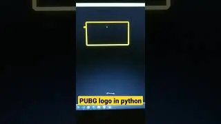 PUBG Logo in Python Turtle | Python For Beginners | BGMI | 