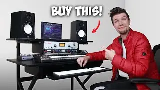 The BEST BUDGET Studio Desk For BEDROOM Producers!