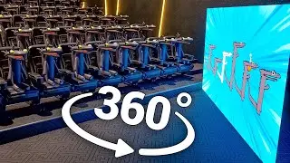 Toothless Dragon Dancing CINEMA HALL in 360° Video | VR / 4K | ( Toothless Dancing Meme )