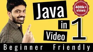 Java Tutorial in Hindi | Learn Java in One video for Beginners [2022] | Anuj Bhaiya Java🔥