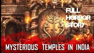 रहस्यम्यी मन्दिर ☠️ #fullhorrorstory  #horrorpodcast #horrorpodcasthindi #drawnikhaniya #bhutiya