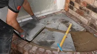 Last Brick Step Of the Job