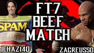 Mortal Kombat 1 | TWITCH CHAT BEEF SET | JEHAZ vs ZAGREUS First to 7