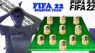 THE BEST CHEAP STARTER TEAM TO USE IN FIFA 22!!!